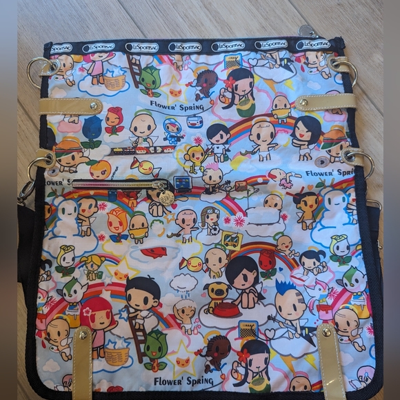 LeSportSac TokiDoki Foldover Ciao Ciao Bag in 'Paradiso' - Picture 3 of 8